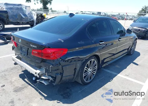 2017 BMW 530I from USA, damaged, VIN WBAJA5C39HG895508